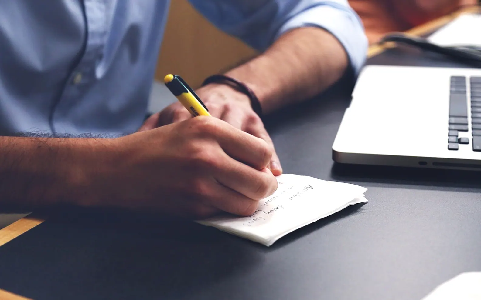 Man, write and plan